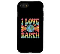 I Love Earth Love Our Green Planet - Éco-Warrior Statement Coque pour iPhone SE (2020) / 7/8