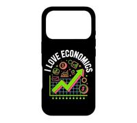 I Love Economics Financial Market Passionné de Graphique Coque pour iPhone 17 Pro