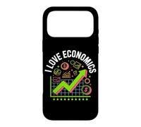 I Love Economics Financial Market Passionné de Graphique Coque pour iPhone 17 Pro Max