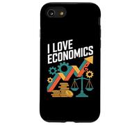 I Love Economics Passionné de Croissance financière Coque pour iPhone SE (2020) / 7/8