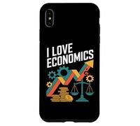 I Love Economics Passionné de Croissance financière Coque pour iPhone XS Max
