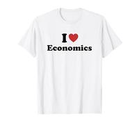 I Love Economics T-Shirt