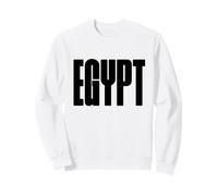 I Love Egypt, Cool Egypt New Look Outfit Graphic Design Sweatshirt