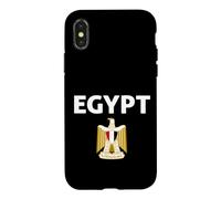 I Love Egypt, Enjoy Wear Egypt Eagle Graphic Design Cool Coque pour iPhone X/XS