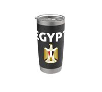 I Love Egypt, Enjoy Wear Egypt Eagle Graphic Design Cool Gobelet isotherme en acier inoxydable double paroi