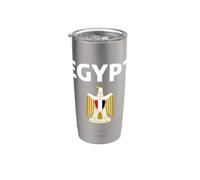 I Love Egypt, Enjoy Wear Egypt Eagle Graphic Design Cool Gobelet isotherme en acier inoxydable double paroi
