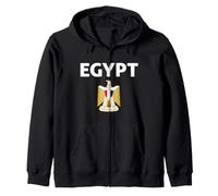 I Love Egypt, Enjoy Wear Egypt Eagle Graphic Design Cool Sweat à Capuche