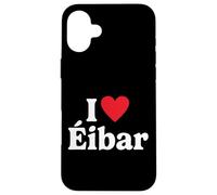 I Love Éibar Coque pour iPhone 16 Plus