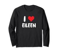 I Love Eileen Cœur Manche Longue