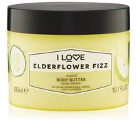 I Love Elderflower Fizz beurre corporel 330 ml