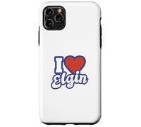I Love Elgin Illinois Coque pour iPhone 11 Pro Max
