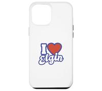 I Love Elgin Illinois Coque pour iPhone 12 Pro Max