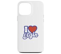 I Love Elgin Illinois Coque pour iPhone 13 Pro Max