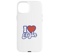 I Love Elgin Illinois Coque pour iPhone 15 Plus