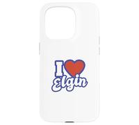 I Love Elgin Illinois Coque pour iPhone 15 Pro
