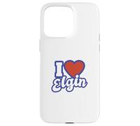 I Love Elgin Illinois Coque pour iPhone 15 Pro Max