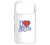 I Love Elgin Illinois Coque pour iPhone 17 Pro