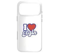 I Love Elgin Illinois Coque pour iPhone 17 Pro Max