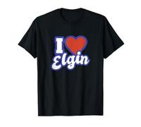 I Love Elgin Illinois T-Shirt