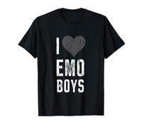 I Love Emo Boys T-Shirt