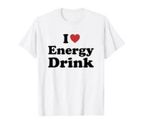 I Love Energy Drink T-Shirt