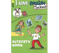 I Love English School Cm2 - Activity Book | Occasion
