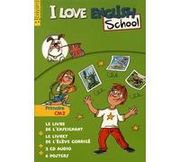 I Love English School CM2: Le kit enseignant : livre de l'enseignant + livret de l'élève corrigé + posters