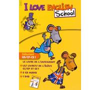 I Love English School Débutant GS/CP-CE1: Le kit enseignant