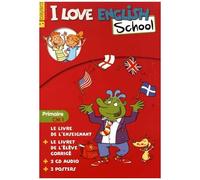 I Love English School Primaire Cm1 - Le Kit Enseignant (2 Cd Audio)