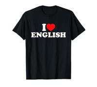 I Love English T-Shirt