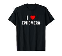 I Love Ephemera - Archiviste Conservateur du musée du cœur T-Shirt