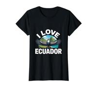 I Love Equateur Condor andin T-Shirt Graphique avec Valeur