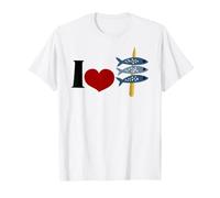 I Love Espetos Malaga T-Shirt