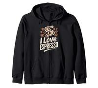 I Love Espresso Cafeine Addict Delight Sweat à Capuche