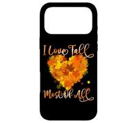 I Love Fall Most of All Leaf Heart Autumn Leaves Coque pour iPhone 17 Pro Max