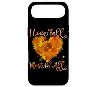 I Love Fall Most of All Leaf Heart Autumn Leaves Coque pour iPhone Air