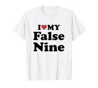 I Love False Nine T-Shirt