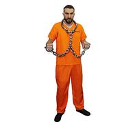I LOVE FANCY DRESS Accessoire pour Adulte avec Cette chaîne en Plastique à Mettre Autour du Cou et des Poignets. Idéal pour Les enterrements de Vie de garçon ou de Jeune Fille.