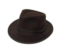 I LOVE FANCY DRESS Chapeau de gangster ou d'aventurier pour enfant de 55cm de diamètre. Idéal pour les fêtes de fin d'école.