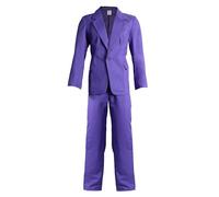 I LOVE FANCY DRESS Costume Homme Rieur - Petit - Costume Violet avec Gilet et Cravate