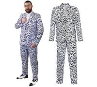 I LOVE FANCY DRESS COSTUME IMPRIMÉ DALMATIEN DÉGUISEMENT - PARFAIT COMME COSTUME D'HALLOWEEN - TAILLE: PETIT
