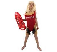 I LOVE FANCY DRESS Déguisement de maître Nageur Sauveteur en mer Brésilienne poilue. Ideal pour Les enterrements de Vie de garçon ou de Jeune Fille.