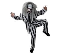 I LOVE FANCY DRESS Déguisement de Poltergeist à rayures : noir/blanc