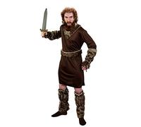 I LOVE FANCY DRESS Déguisement Viking pour Homme - Y compris: Un Costume Viking Homme et une épée - Idéal pour les fêtes entre famille et amis
