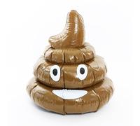 I LOVE FANCY DRESS Emoji gonflable - Décoration fantaisie amusante 58 cm - Cadeau hilarant ou décoration de fête (lot de 1)