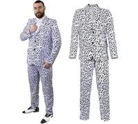 I Love Fancy Dress ilfd4579l Imprimé Dalmatien Costume - Idéal pour Un Halloween Costume - Taille : L