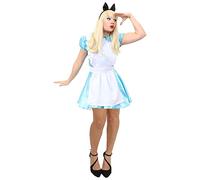 I LOVE FANCY DRESS LTD Costume Alice AU Pays des Merveilles pour Femme Adulte - Pays des Merveilles Fille Conte DE FÉES Livre Semaine Personnage DÉGUISEMENT (Moyen)
