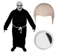 I LOVE FANCY DRESS LTD DÉGUISEMENT CHAUVE ONCLE SUPPURÉ Y COMPRIS CAPUCHON CHAUVE ET PEINTURE DE VISAGE GOTHIQUE MANOIR FAMILIAL TÉLÉ ET PERSONNAGE DE FILM DÉGUISEMENTS D'HALLOWEEN