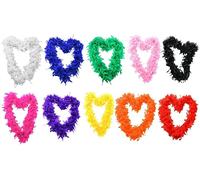 I LOVE FANCY DRESS Un boa à plumes coloré de 65 grammes.