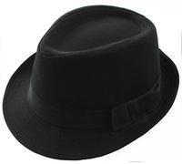 I LOVE FANCY DRESS Un Chapeau Fedora de 60cm Semblable à celui des célèbres frêres Qui Ont Le Blues pour Adulte. Ideal pour Les enterrements de Vie de garçon ou de Jeune Fille. (X6)